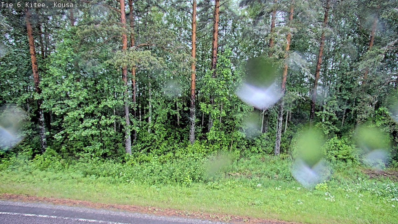 Kelikamerat Kuva Tie 6, Kitee, Kousa, Kitee, Pohjois-Karjala