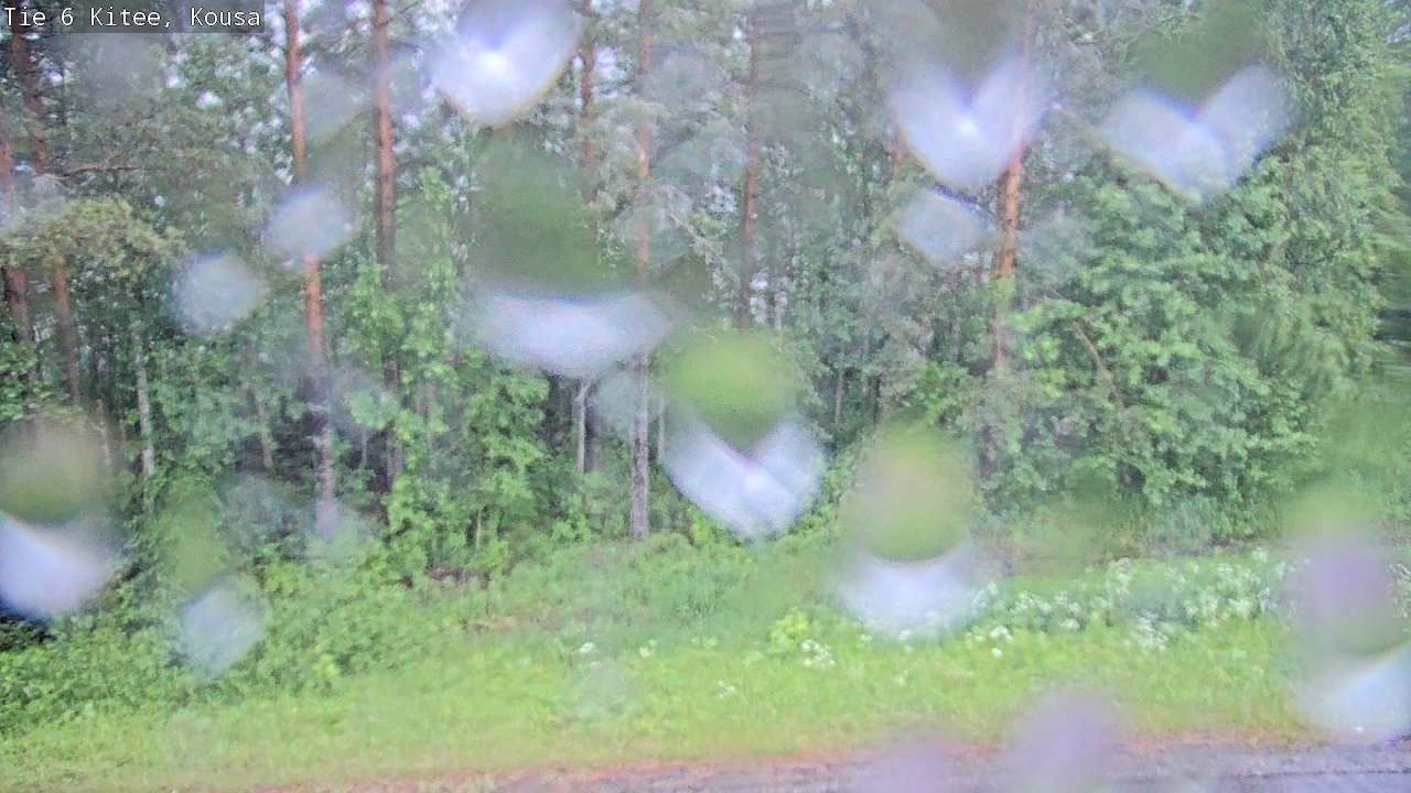 Kelikamerat Kuva Tie 6, Kitee, Kousa, Kitee, Pohjois-Karjala
