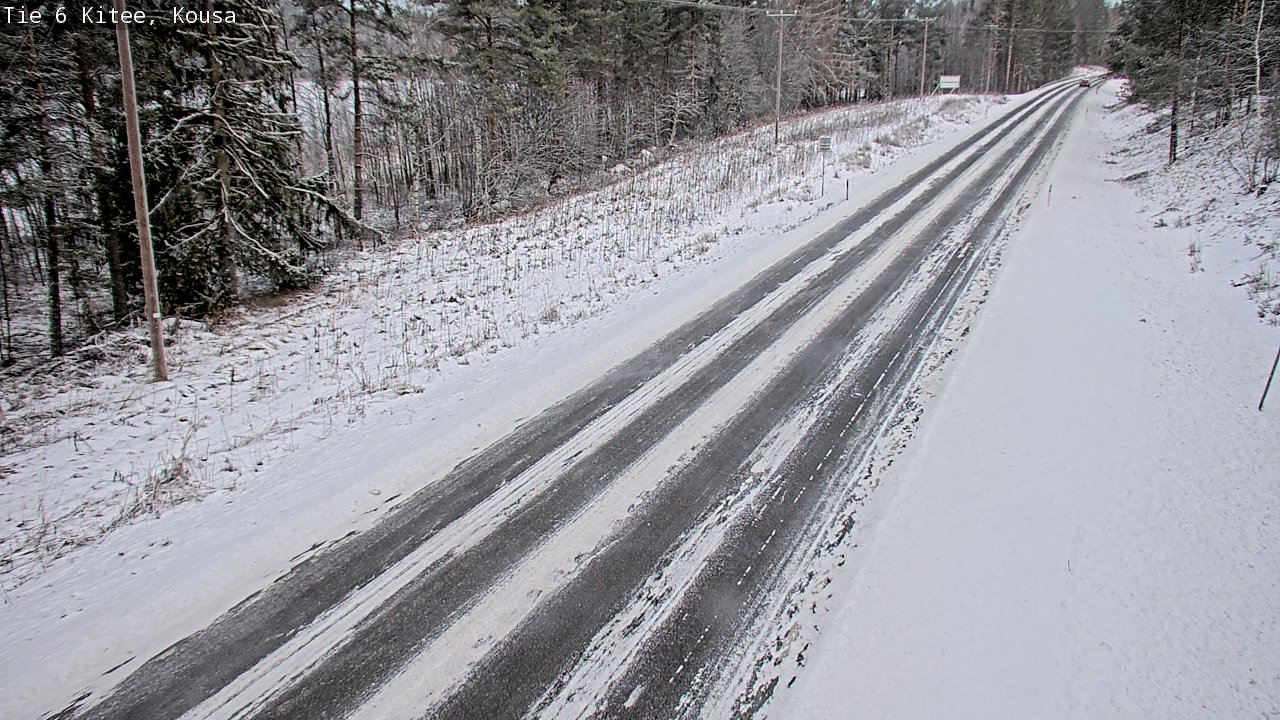 Kelikamerat Kuva Tie 6, Kitee, Kousa, Kitee, Pohjois-Karjala