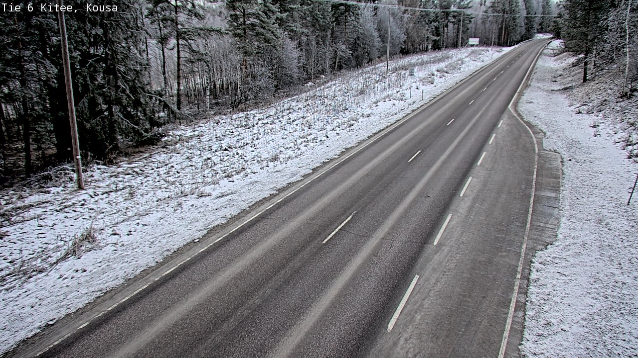 Kelikamerat Kuva Tie 6, Kitee, Kousa, Kitee, Pohjois-Karjala