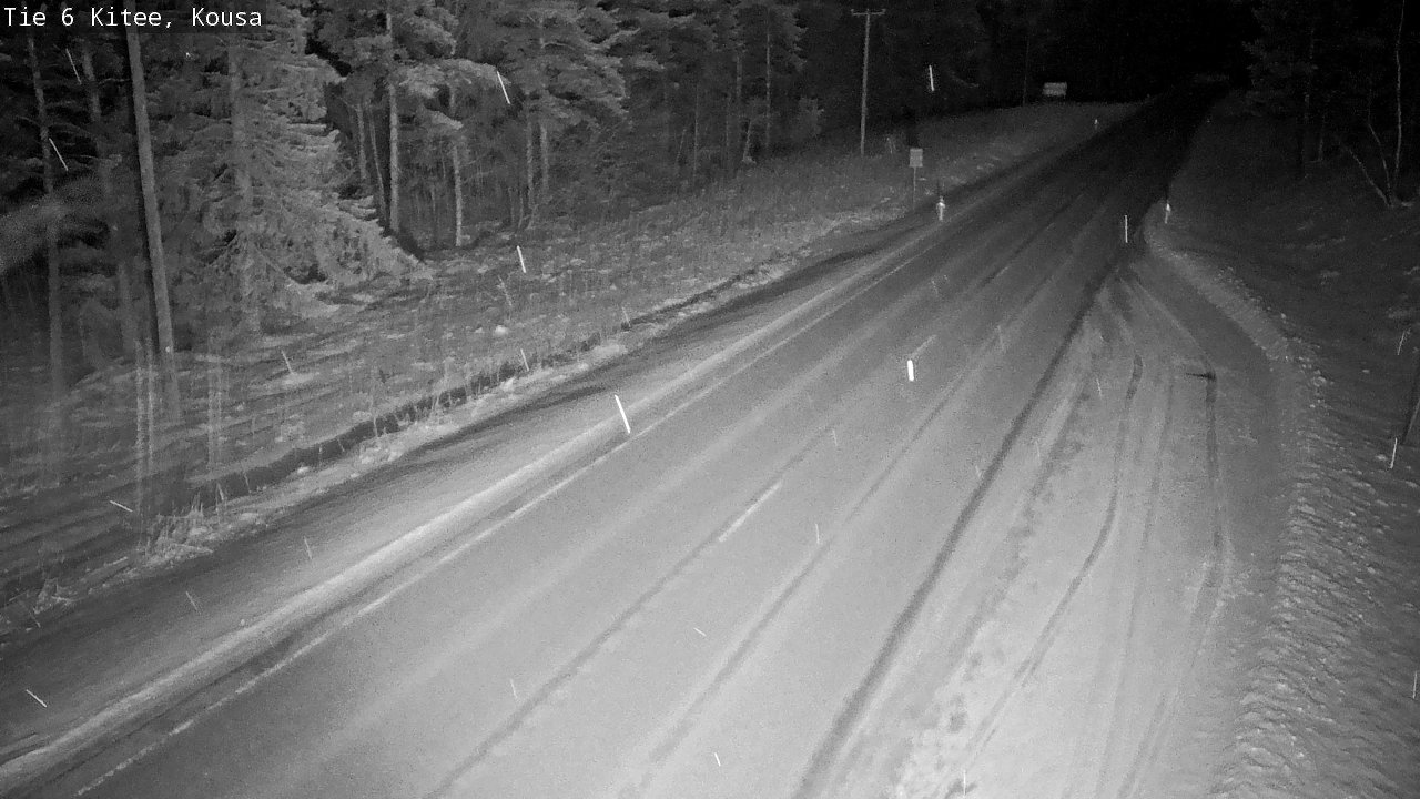 Kelikamerat Kuva Tie 6, Kitee, Kousa, Kitee, Pohjois-Karjala