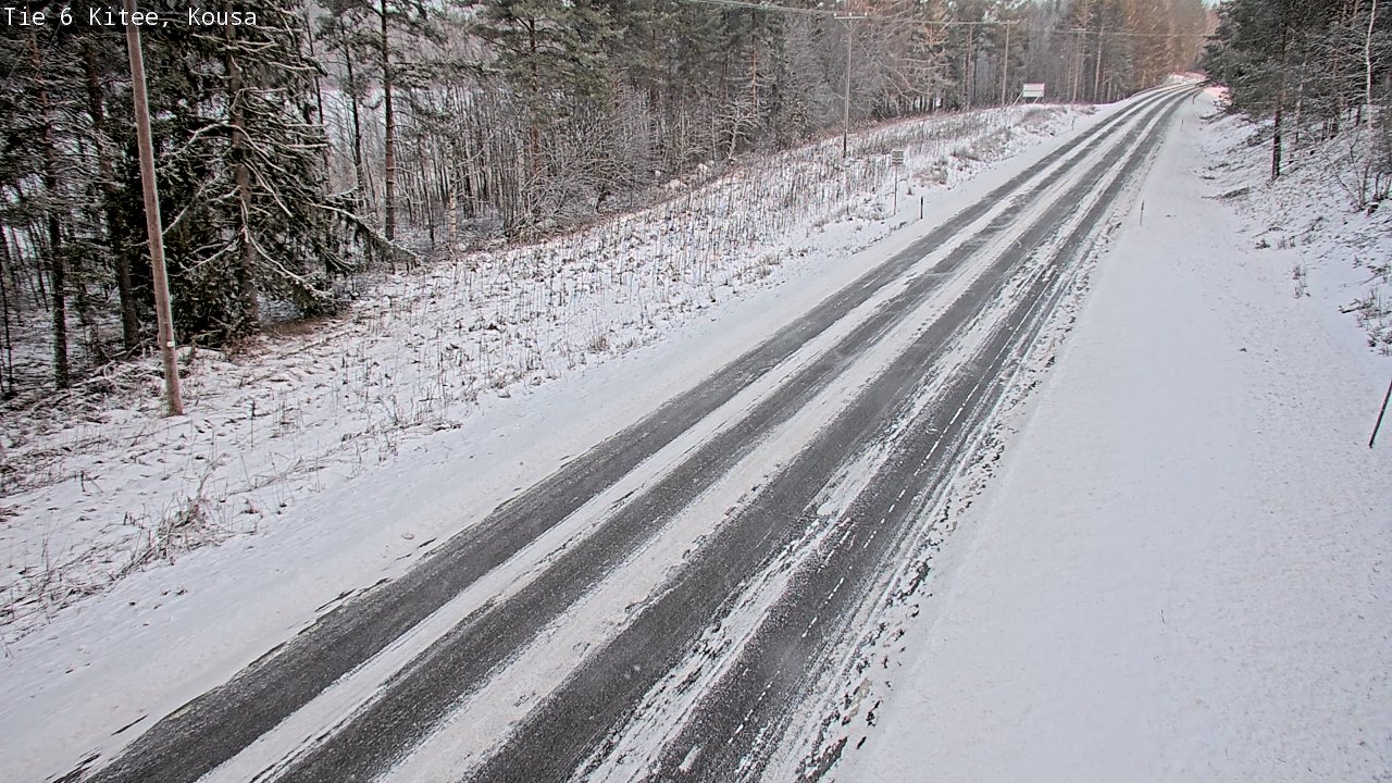 Kelikamerat Kuva Tie 6, Kitee, Kousa, Kitee, Pohjois-Karjala