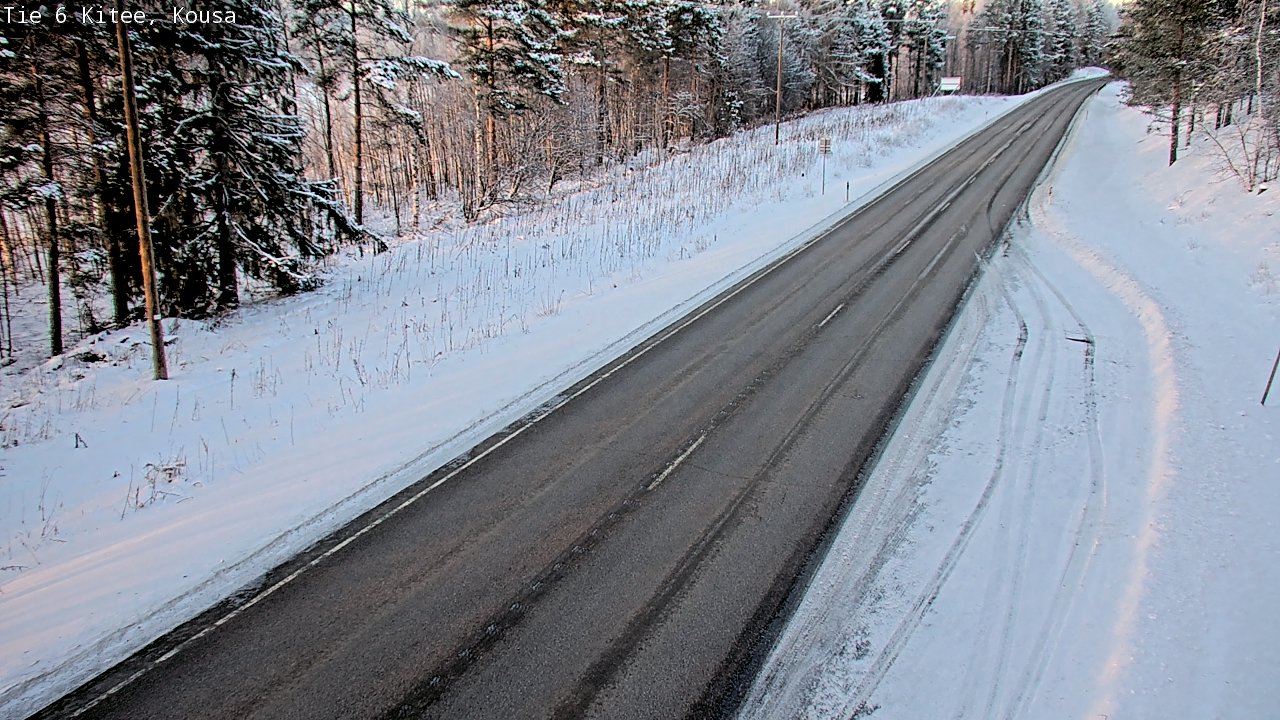 Kelikamerat Kuva Tie 6, Kitee, Kousa, Kitee, Pohjois-Karjala