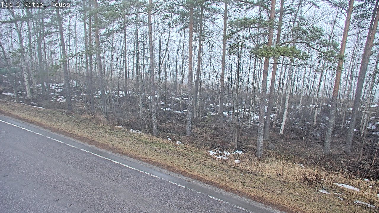 Kelikamerat Kuva Tie 6, Kitee, Kousa, Kitee, Pohjois-Karjala