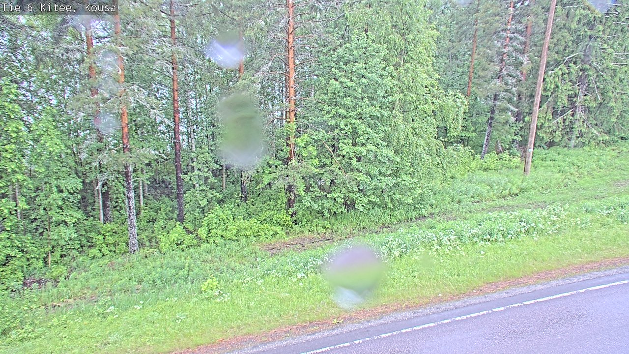 Kelikamerat Kuva Tie 6, Kitee, Kousa, Kitee, Pohjois-Karjala