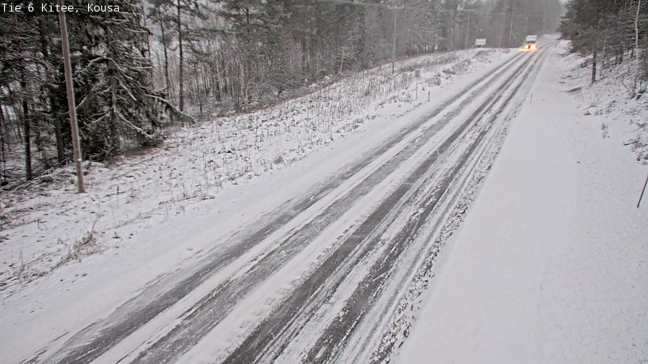 Kelikamerat Kuva Tie 6, Kitee, Kousa, Kitee, Pohjois-Karjala