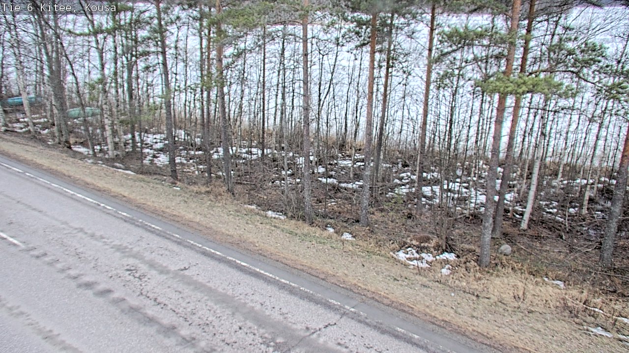 Kelikamerat Kuva Tie 6, Kitee, Kousa, Kitee, Pohjois-Karjala