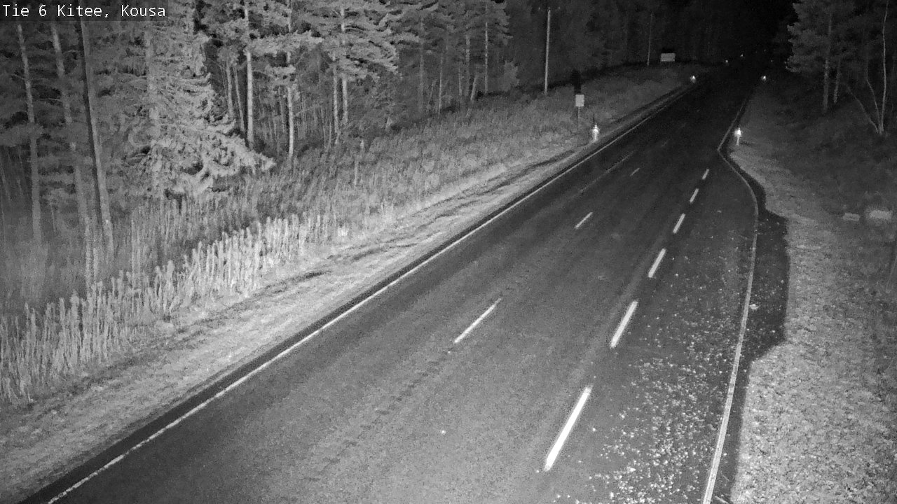 Kelikamerat Kuva Tie 6, Kitee, Kousa, Kitee, Pohjois-Karjala