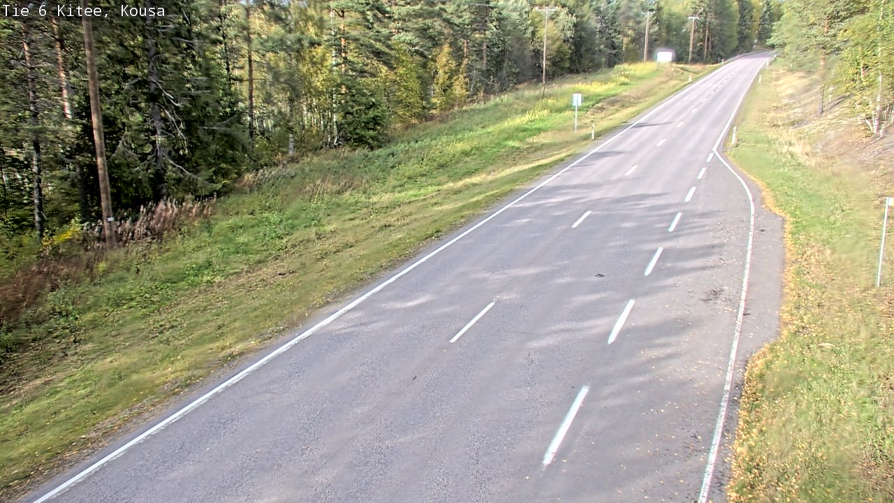 Kelikamerat Kuva Tie 6, Kitee, Kousa, Kitee, Pohjois-Karjala