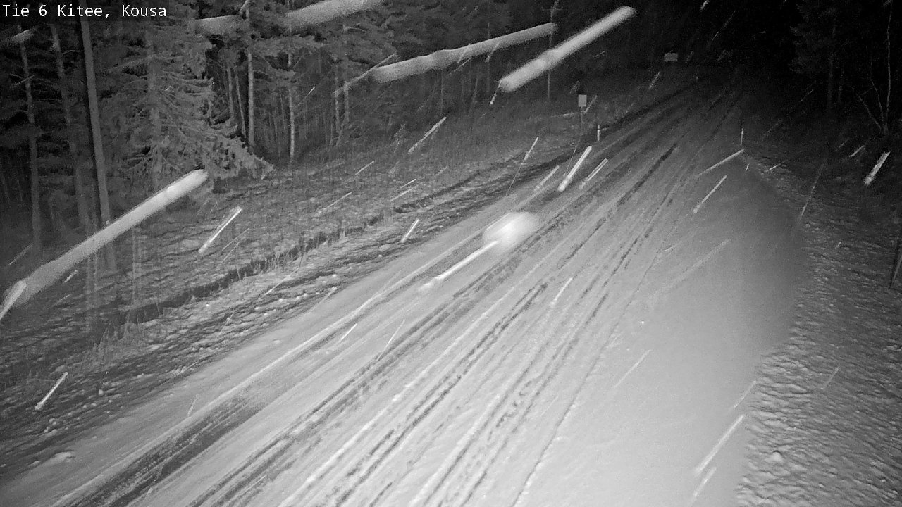 Kelikamerat Kuva Tie 6, Kitee, Kousa, Kitee, Pohjois-Karjala