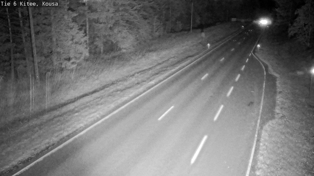 Kelikamerat Kuva Tie 6, Kitee, Kousa, Kitee, Pohjois-Karjala
