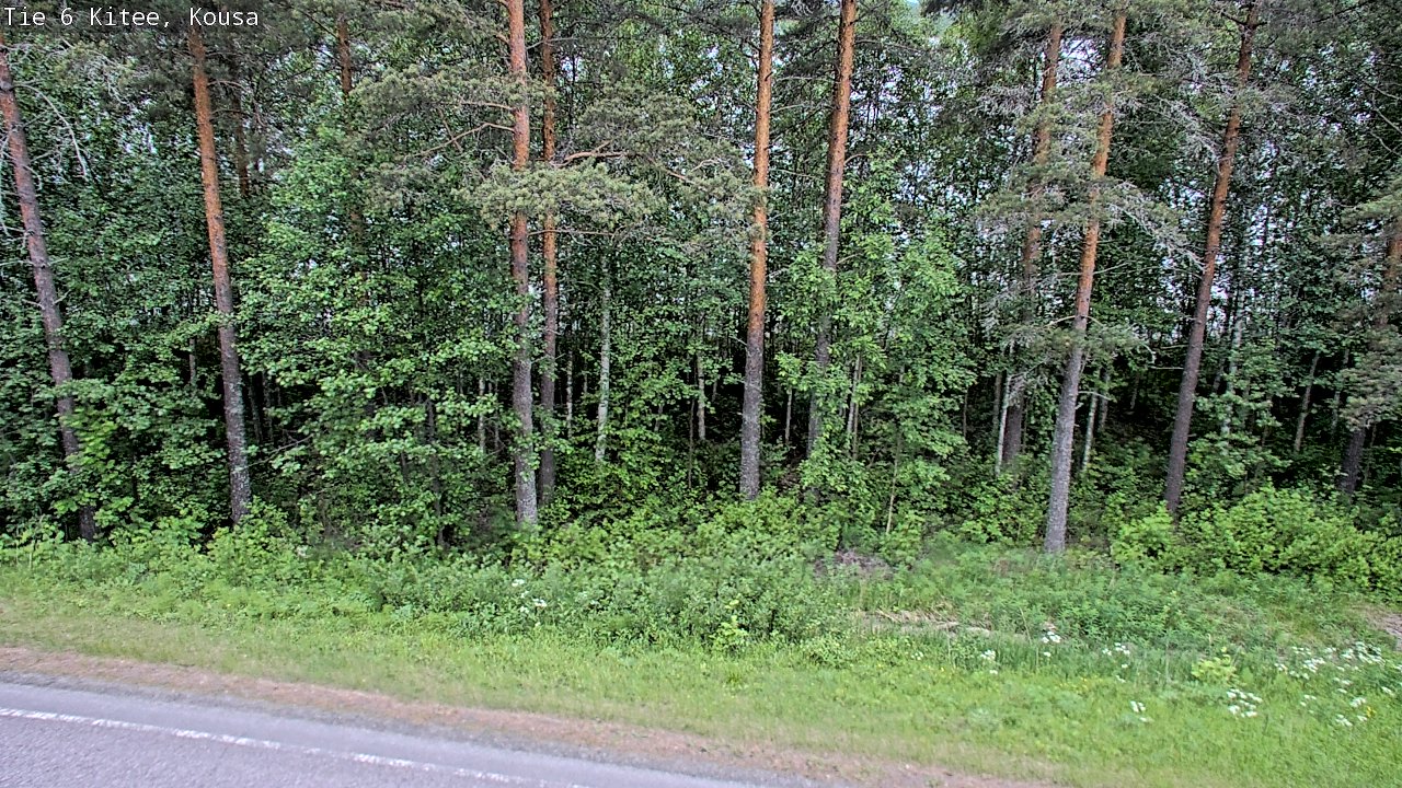 Kelikamerat Kuva Tie 6, Kitee, Kousa, Kitee, Pohjois-Karjala