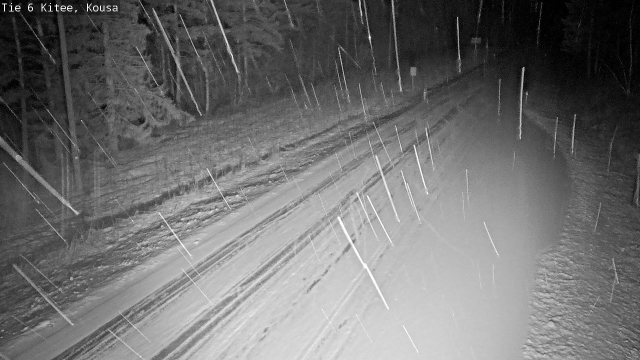 Kelikamerat Kuva Tie 6, Kitee, Kousa, Kitee, Pohjois-Karjala