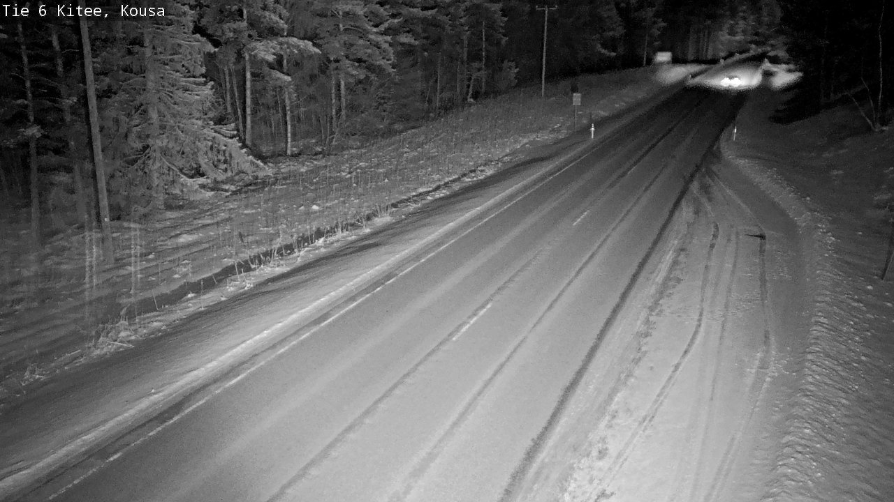 Kelikamerat Kuva Tie 6, Kitee, Kousa, Kitee, Pohjois-Karjala