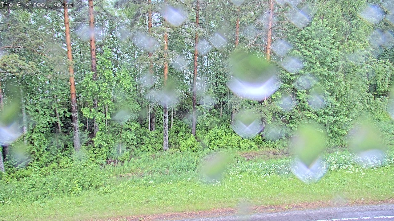 Kelikamerat Kuva Tie 6, Kitee, Kousa, Kitee, Pohjois-Karjala