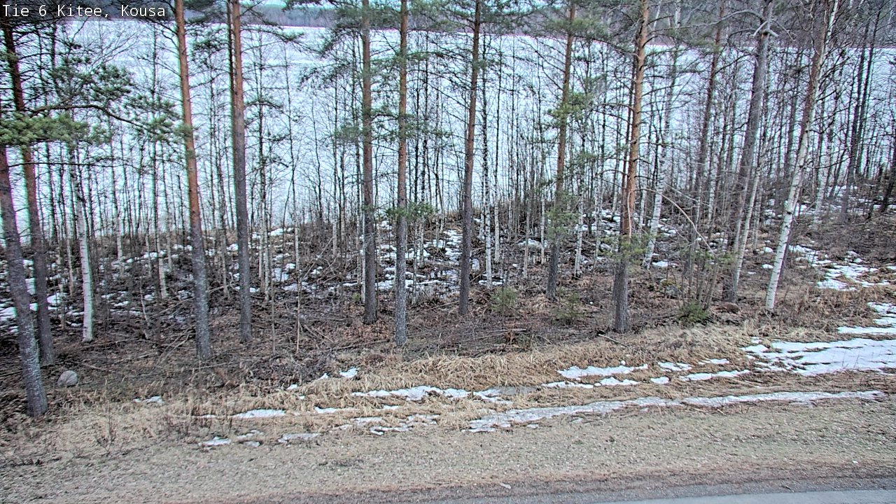 Kelikamerat Kuva Tie 6, Kitee, Kousa, Kitee, Pohjois-Karjala