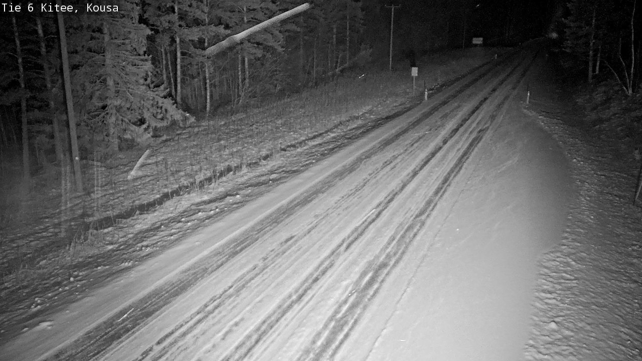 Kelikamerat Kuva Tie 6, Kitee, Kousa, Kitee, Pohjois-Karjala