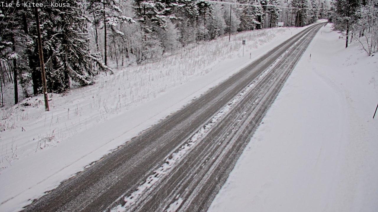 Kelikamerat Kuva Tie 6, Kitee, Kousa, Kitee, Pohjois-Karjala