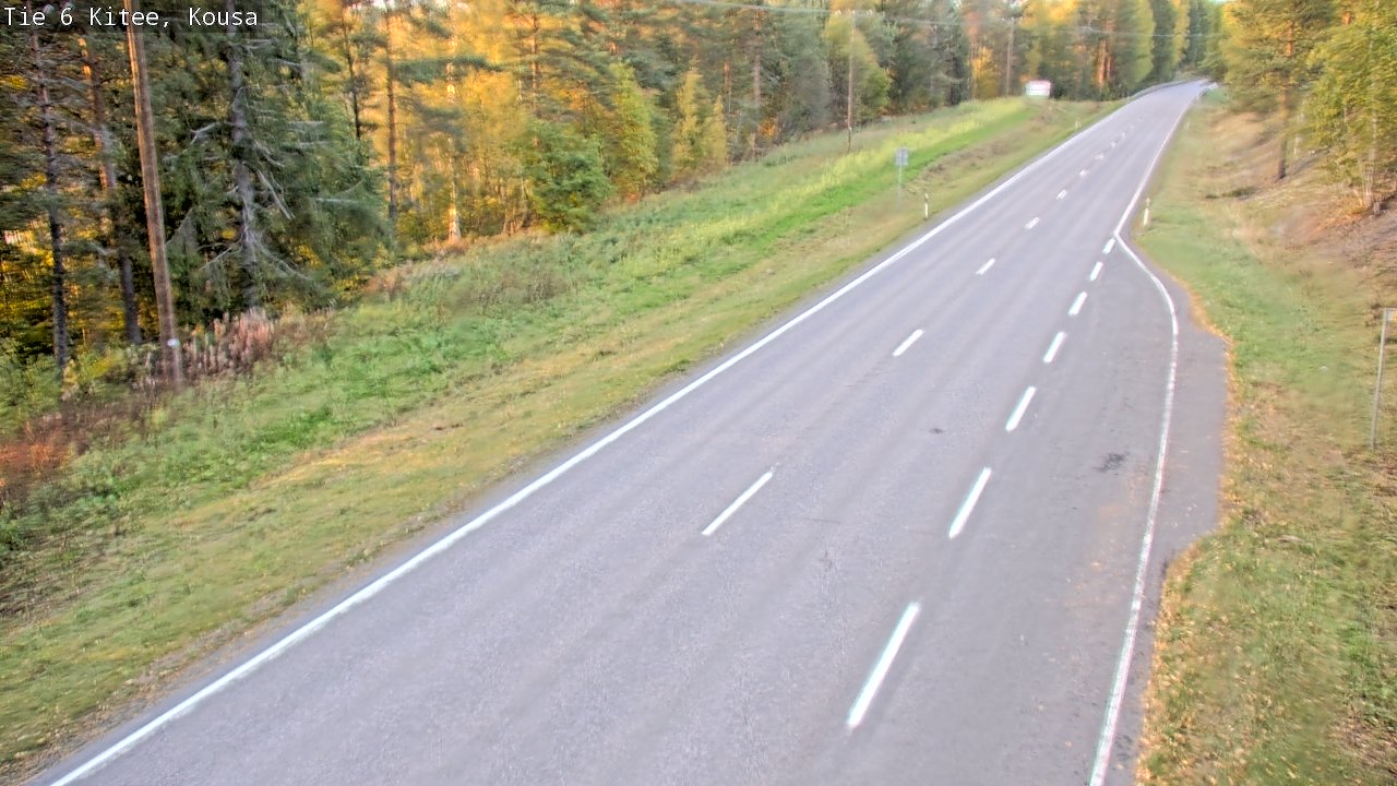 Kelikamerat Kuva Tie 6, Kitee, Kousa, Kitee, Pohjois-Karjala