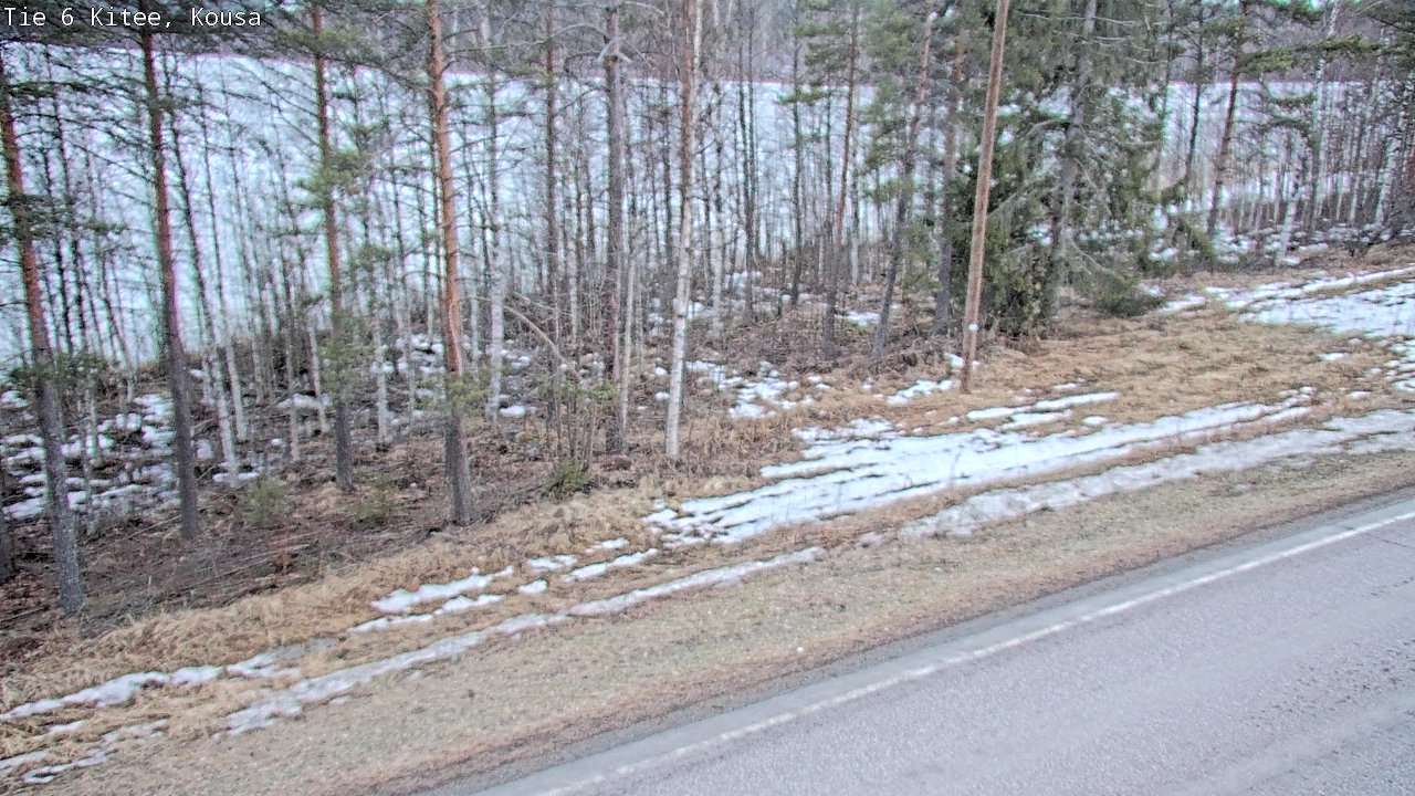 Kelikamerat Kuva Tie 6, Kitee, Kousa, Kitee, Pohjois-Karjala