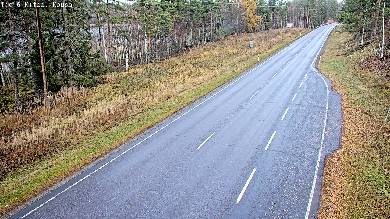 Kelikamerat Kuva Tie 6, Kitee, Kousa, Kitee, Pohjois-Karjala