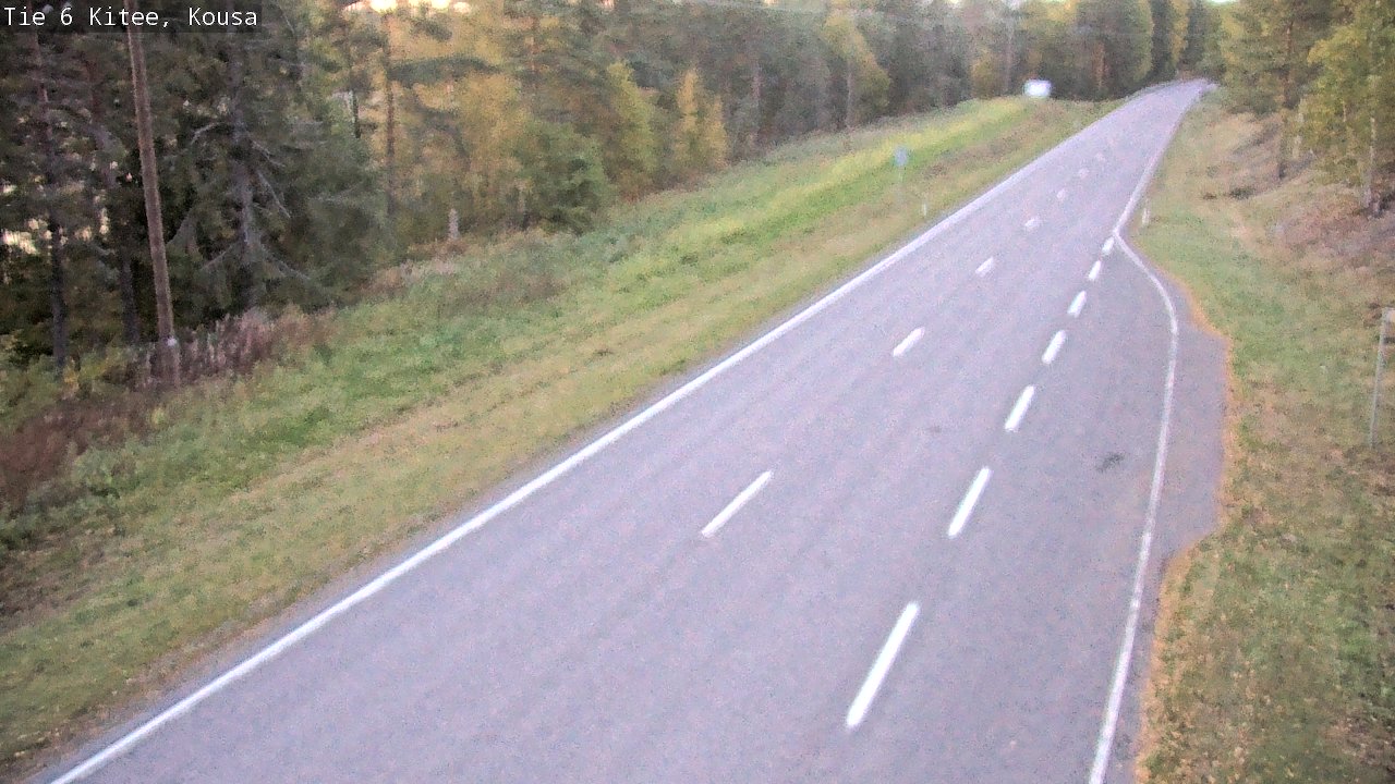 Kelikamerat Kuva Tie 6, Kitee, Kousa, Kitee, Pohjois-Karjala