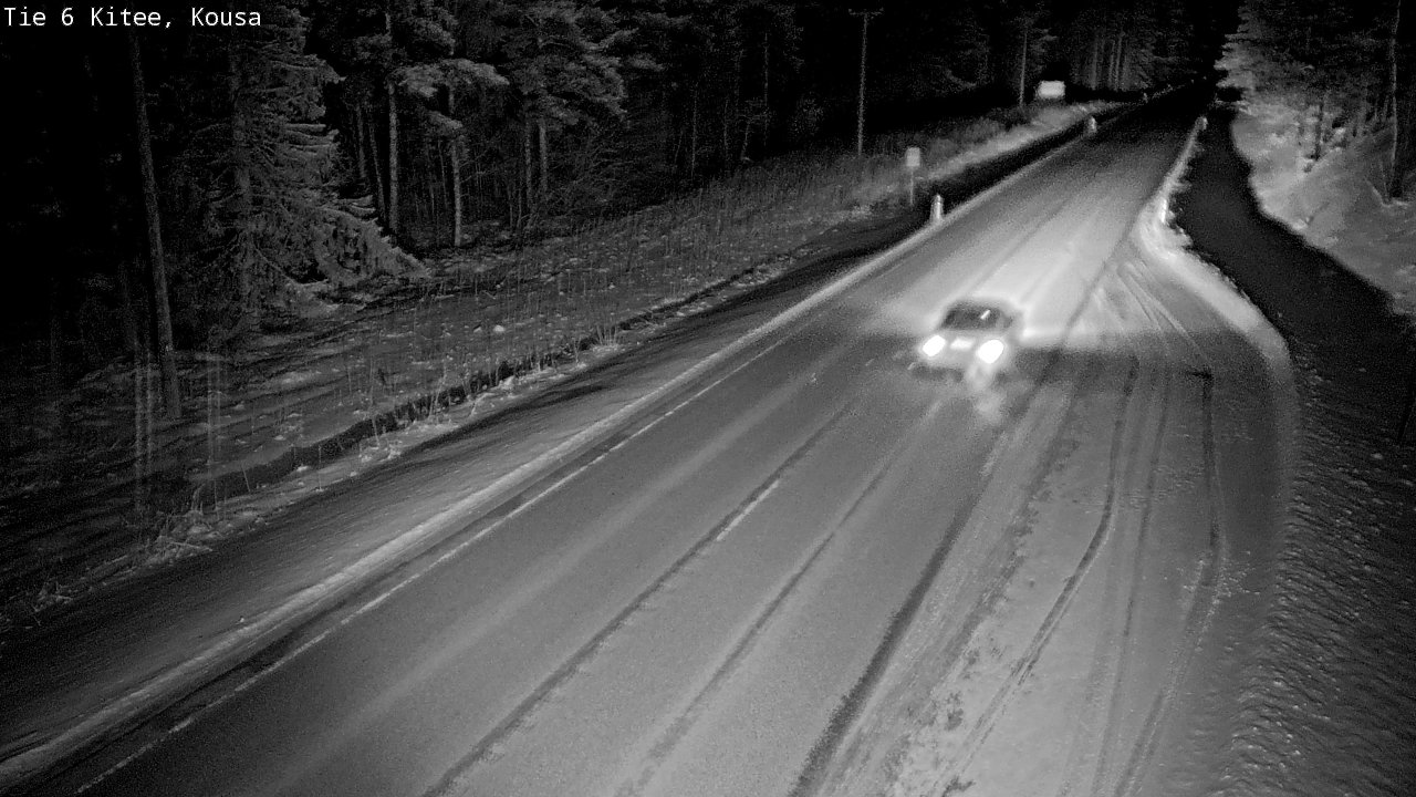 Kelikamerat Kuva Tie 6, Kitee, Kousa, Kitee, Pohjois-Karjala