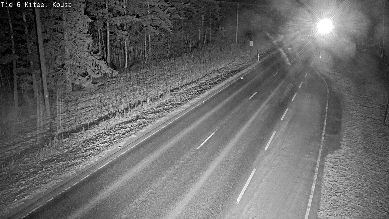 Kelikamerat Kuva Tie 6, Kitee, Kousa, Kitee, Pohjois-Karjala