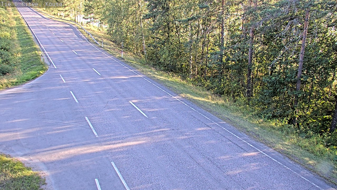 Kelikamerat Kuva Tie 6, Kitee, Kousa, Kitee, Pohjois-Karjala