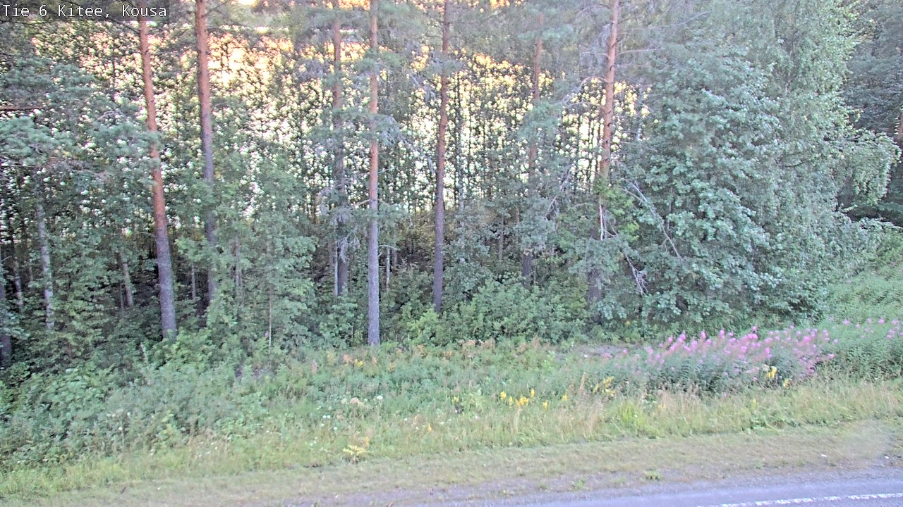 Kelikamerat Kuva Tie 6, Kitee, Kousa, Kitee, Pohjois-Karjala