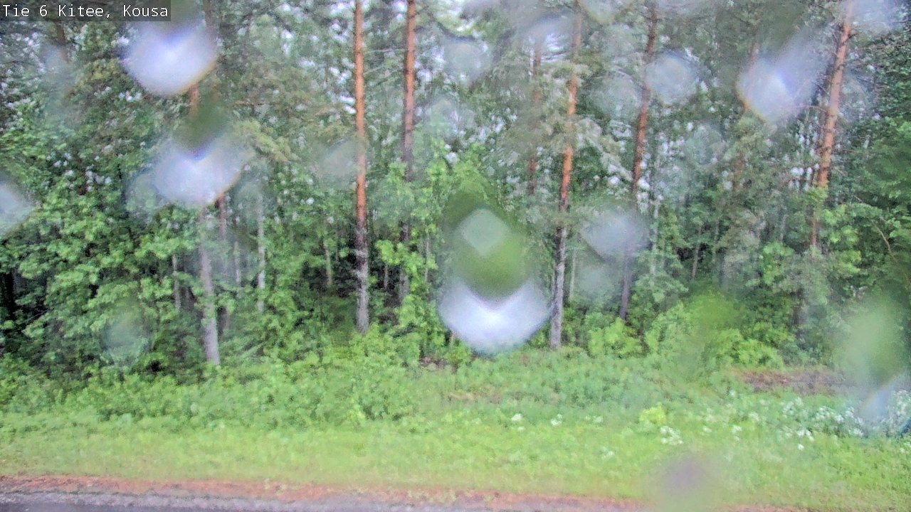 Kelikamerat Kuva Tie 6, Kitee, Kousa, Kitee, Pohjois-Karjala
