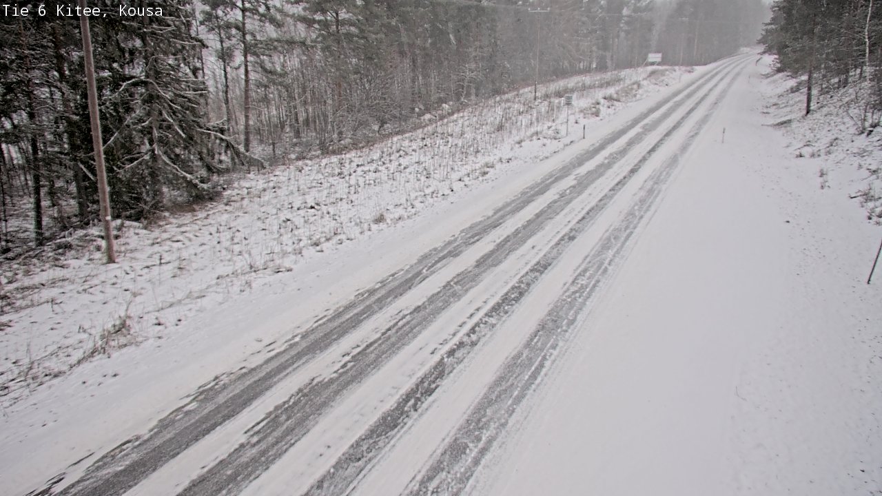 Kelikamerat Kuva Tie 6, Kitee, Kousa, Kitee, Pohjois-Karjala