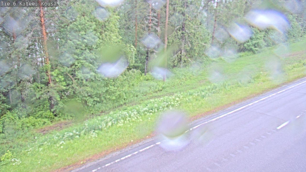 Kelikamerat Kuva Tie 6, Kitee, Kousa, Kitee, Pohjois-Karjala