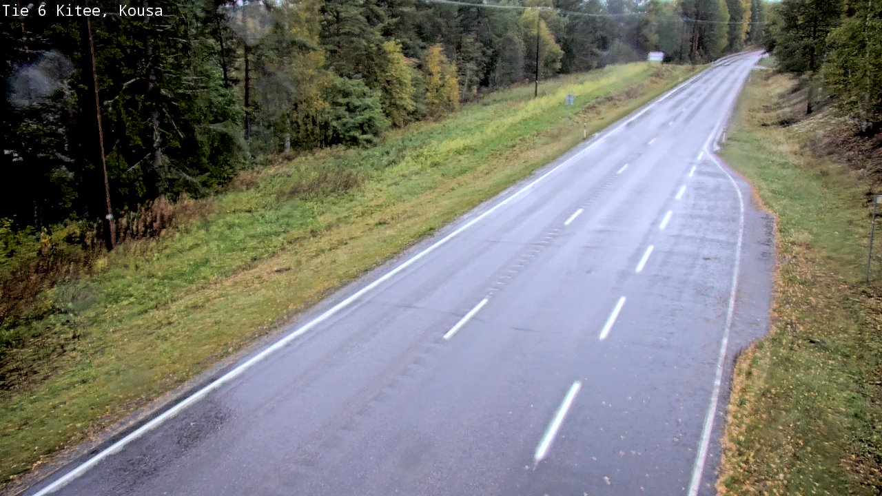 Kelikamerat Kuva Tie 6, Kitee, Kousa, Kitee, Pohjois-Karjala