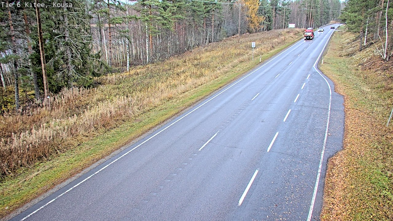 Kelikamerat Kuva Tie 6, Kitee, Kousa, Kitee, Pohjois-Karjala