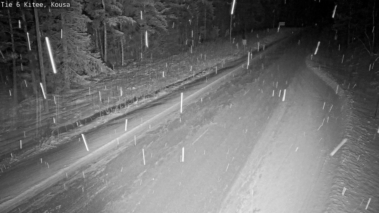 Kelikamerat Kuva Tie 6, Kitee, Kousa, Kitee, Pohjois-Karjala