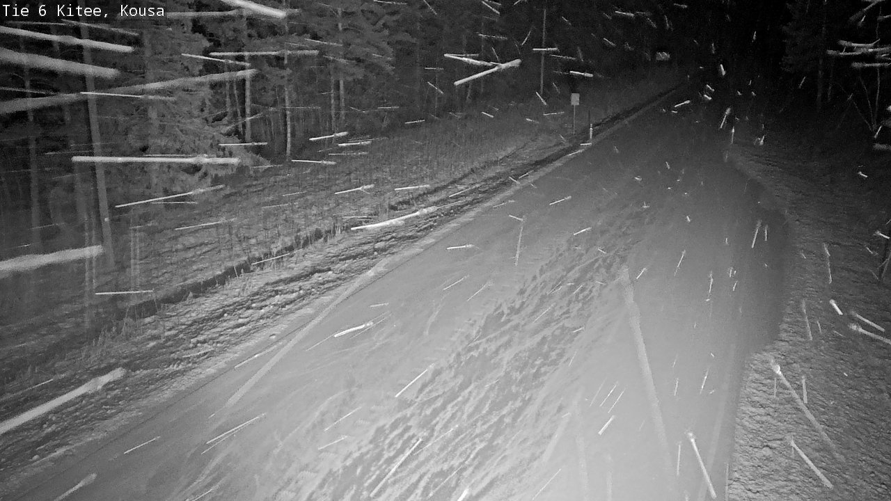 Kelikamerat Kuva Tie 6, Kitee, Kousa, Kitee, Pohjois-Karjala