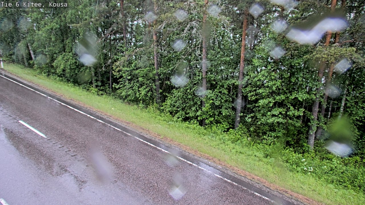 Kelikamerat Kuva Tie 6, Kitee, Kousa, Kitee, Pohjois-Karjala