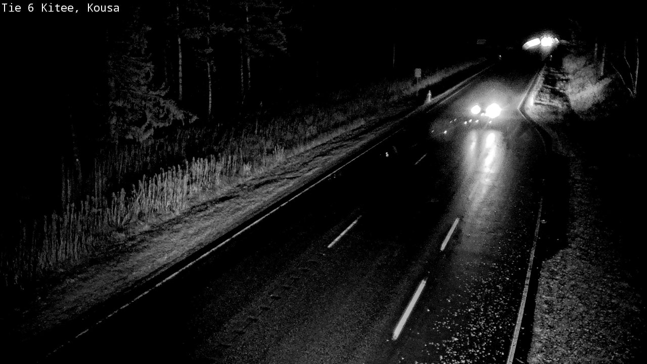 Kelikamerat Kuva Tie 6, Kitee, Kousa, Kitee, Pohjois-Karjala