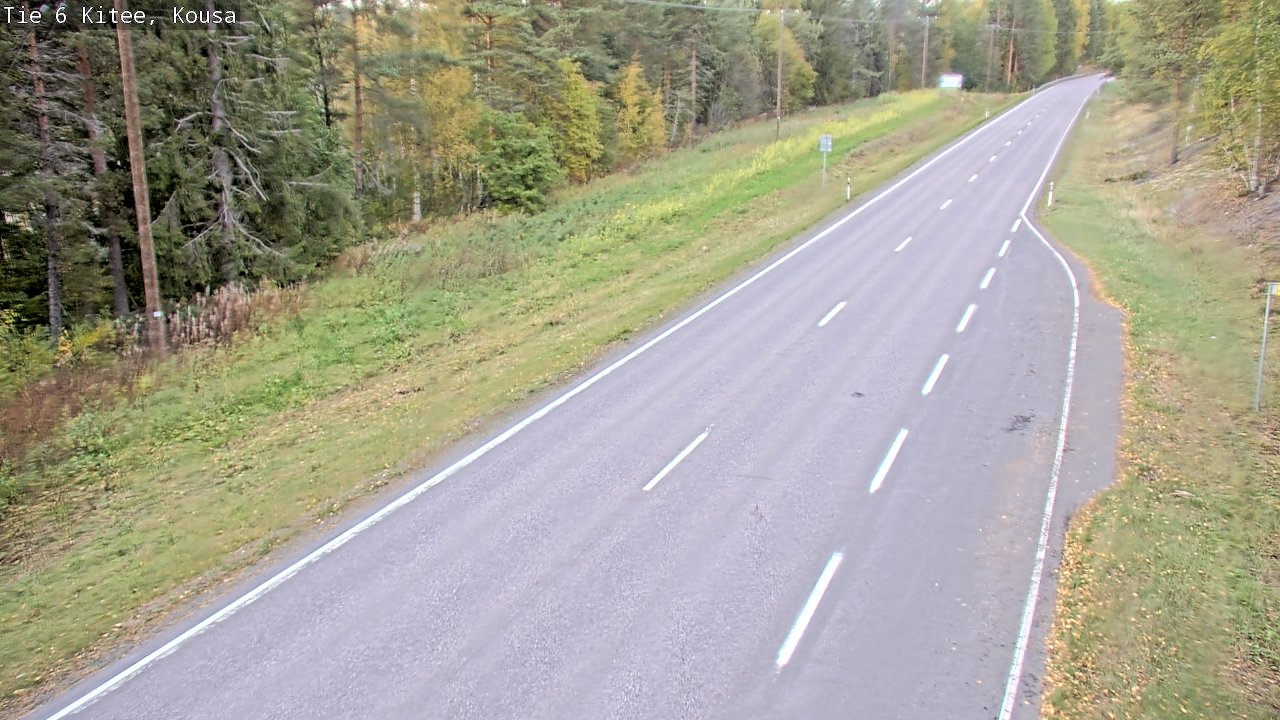 Kelikamerat Kuva Tie 6, Kitee, Kousa, Kitee, Pohjois-Karjala