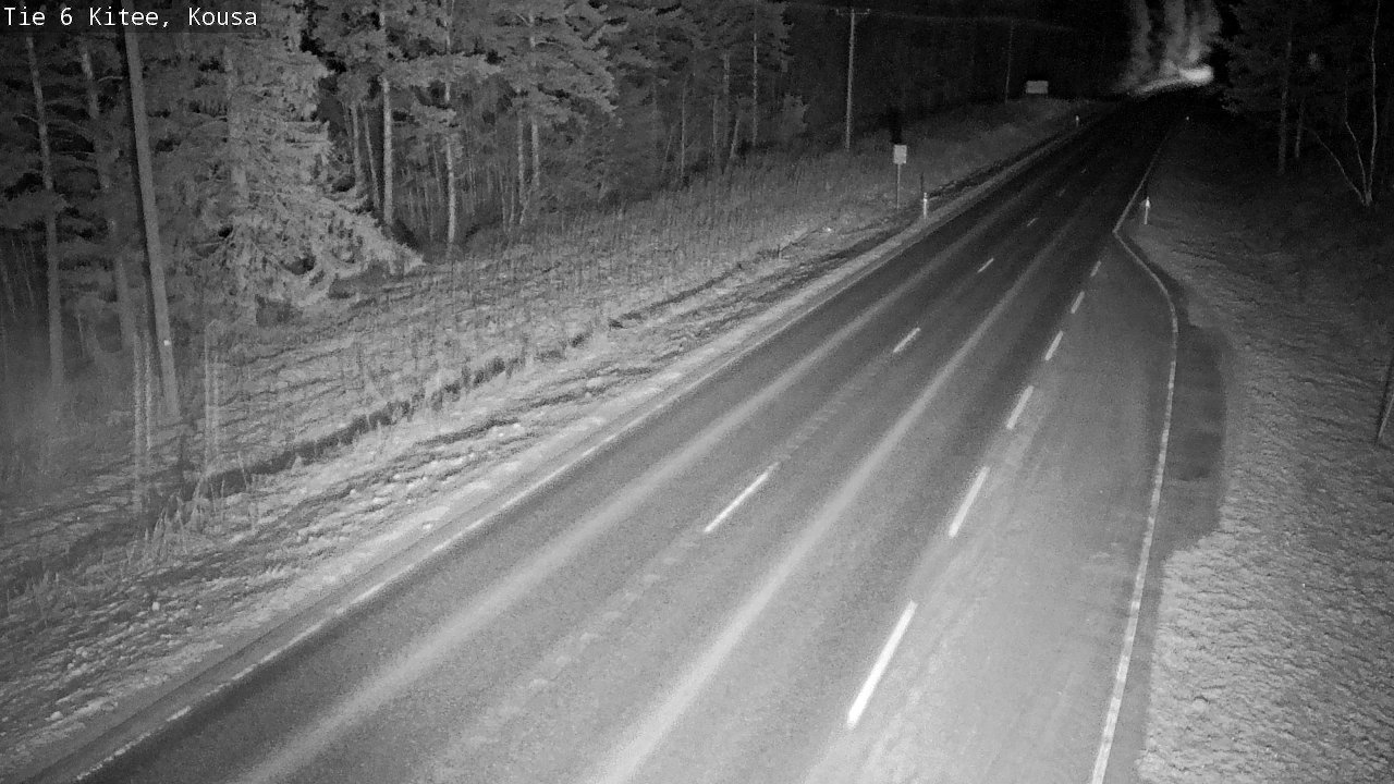 Kelikamerat Kuva Tie 6, Kitee, Kousa, Kitee, Pohjois-Karjala