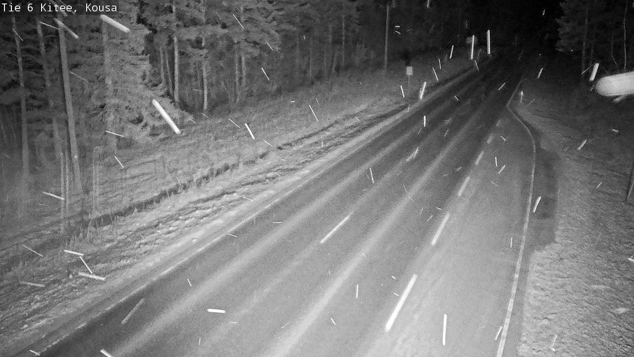 Kelikamerat Kuva Tie 6, Kitee, Kousa, Kitee, Pohjois-Karjala