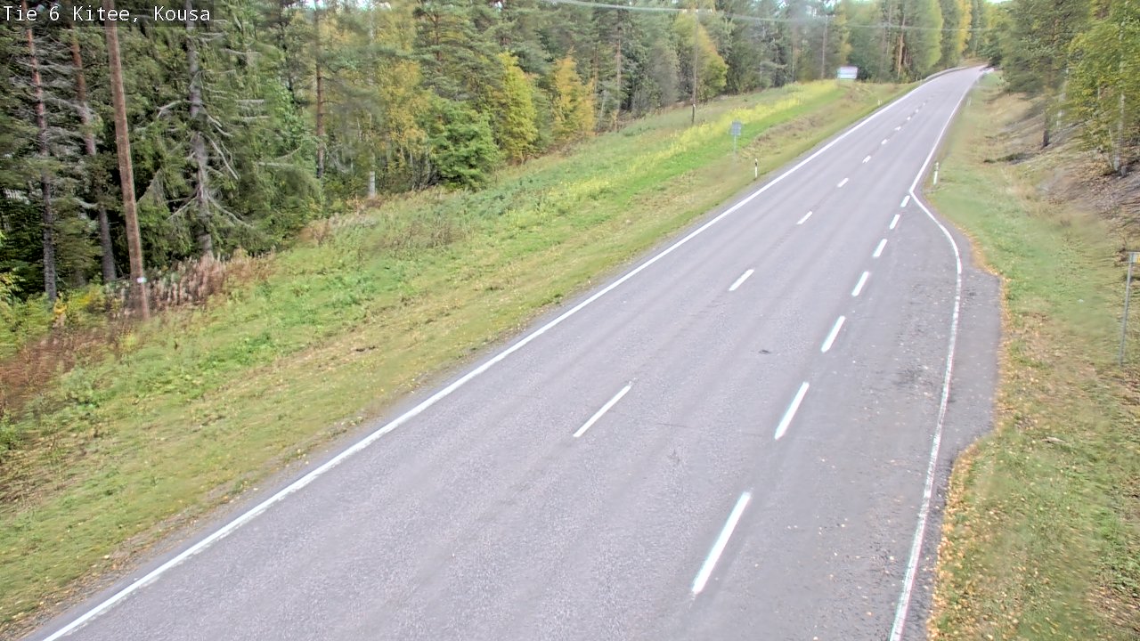 Kelikamerat Kuva Tie 6, Kitee, Kousa, Kitee, Pohjois-Karjala