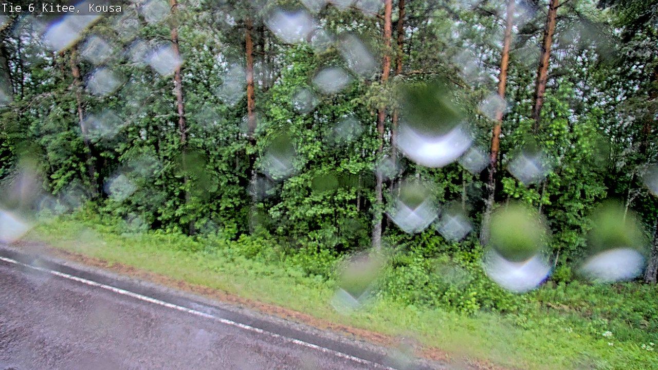Kelikamerat Kuva Tie 6, Kitee, Kousa, Kitee, Pohjois-Karjala