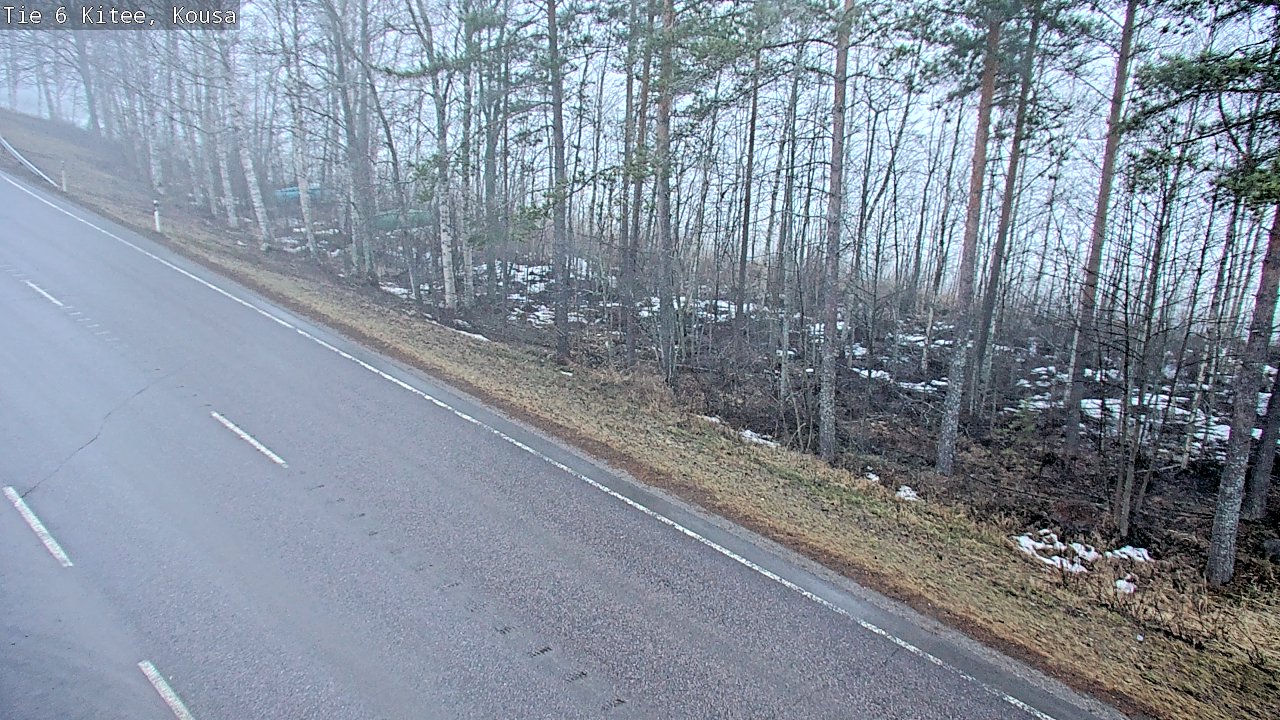 Kelikamerat Kuva Tie 6, Kitee, Kousa, Kitee, Pohjois-Karjala