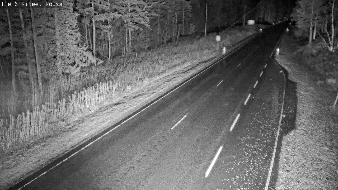 Kelikamerat Kuva Tie 6, Kitee, Kousa, Kitee, Pohjois-Karjala