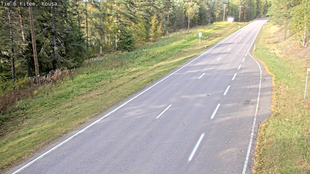 Kelikamerat Kuva Tie 6, Kitee, Kousa, Kitee, Pohjois-Karjala