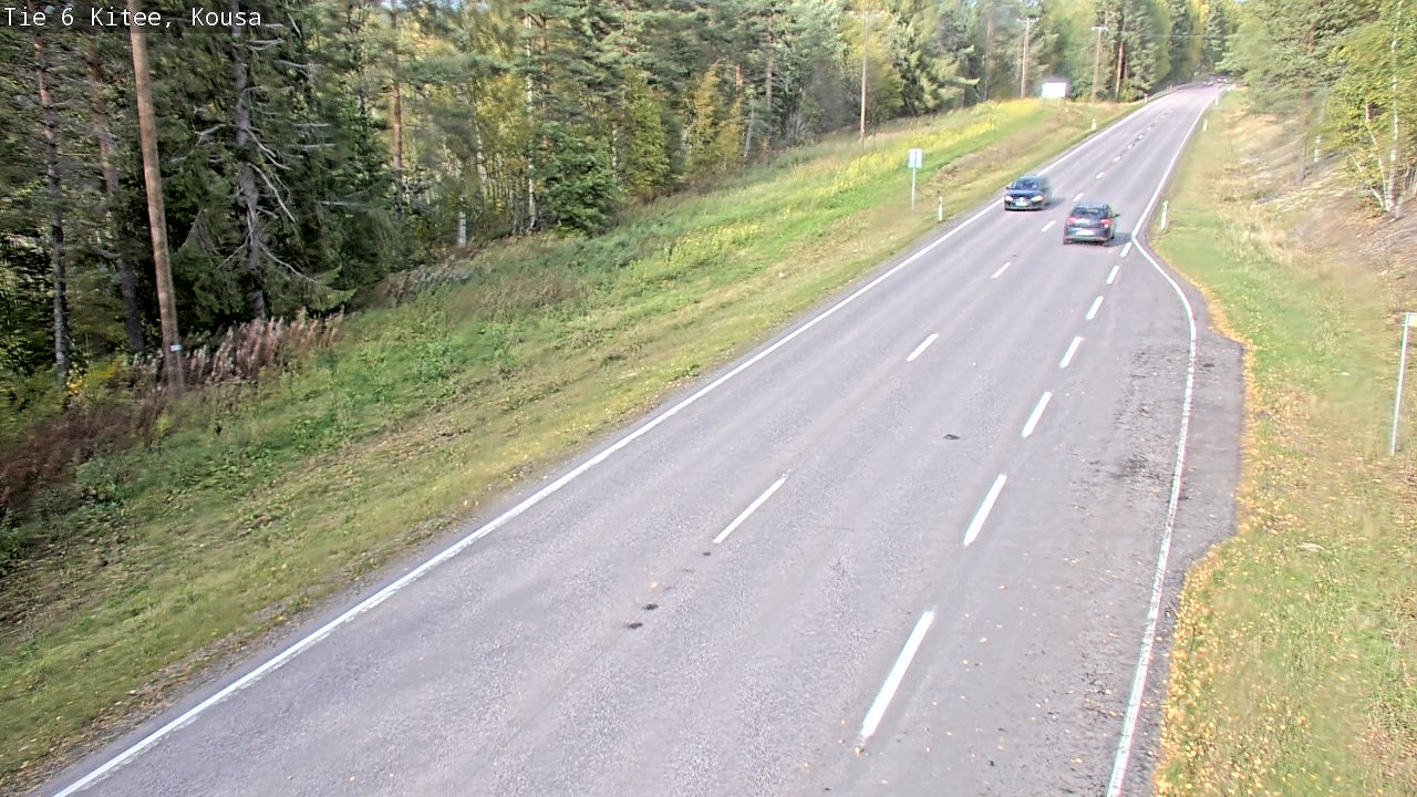 Kelikamerat Kuva Tie 6, Kitee, Kousa, Kitee, Pohjois-Karjala