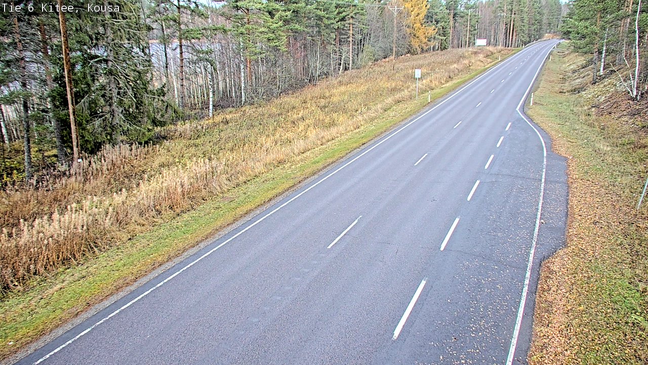 Kelikamerat Kuva Tie 6, Kitee, Kousa, Kitee, Pohjois-Karjala