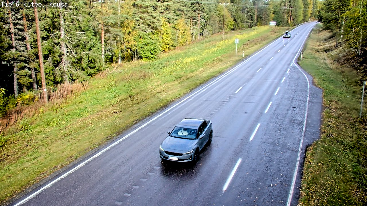 Kelikamerat Kuva Tie 6, Kitee, Kousa, Kitee, Pohjois-Karjala